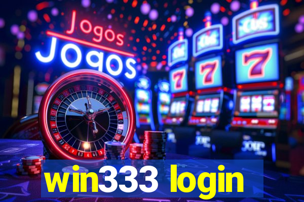 win333 login